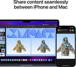 Share content seamlessly between iPhone and Mac